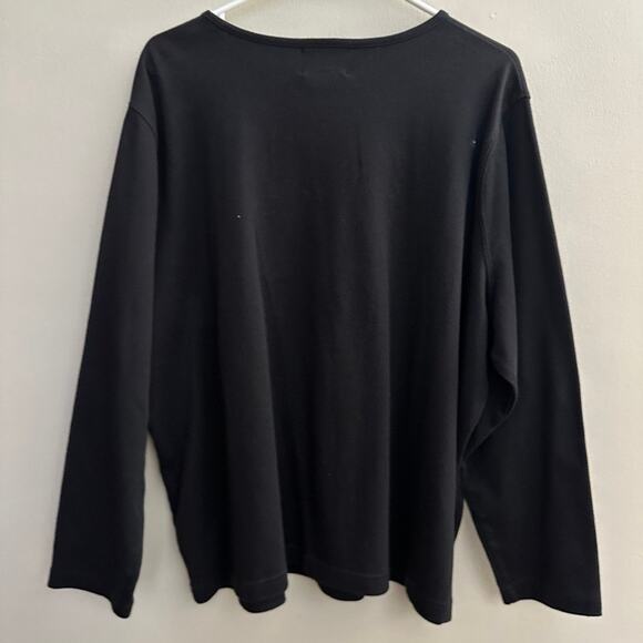 Designers Original Studio Vintage Y2K Ugly Christmas T-Shirt Embroidered Snowman - Picture 7 of 9